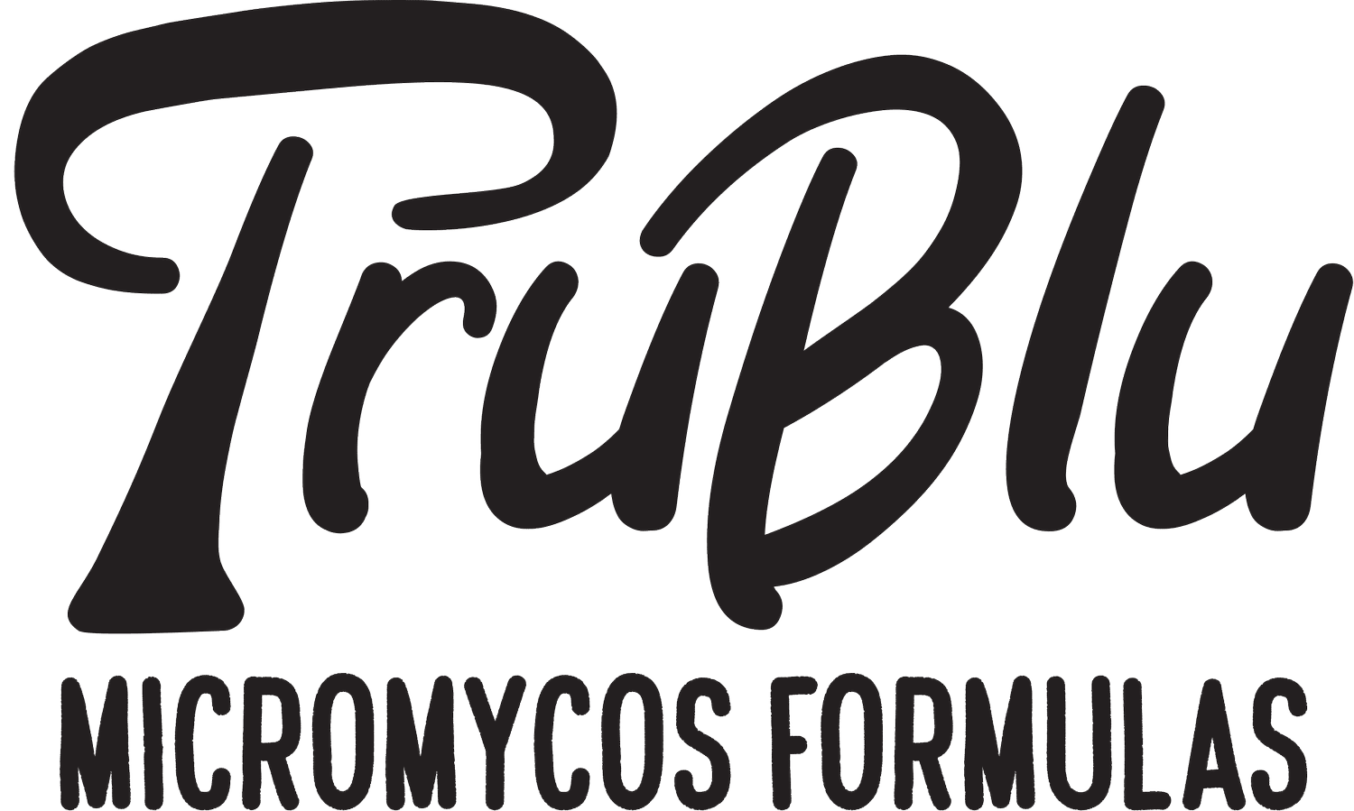 TruBlu: MicroMycos Formulas Logo